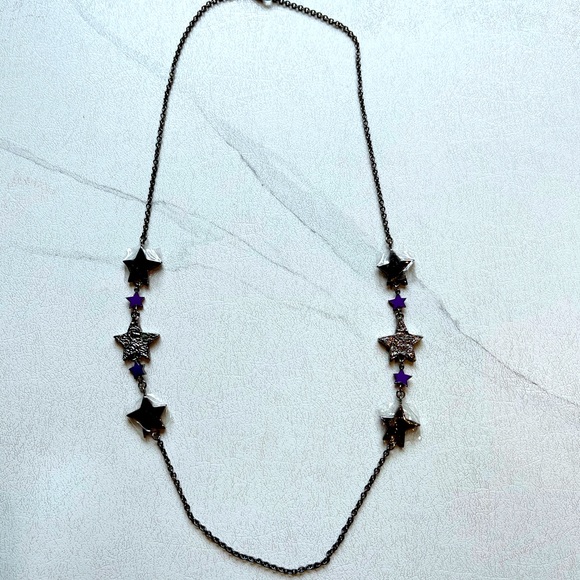 Marc By Marc Jacobs Long Shooting Star Necklace - Picture 1 of 6